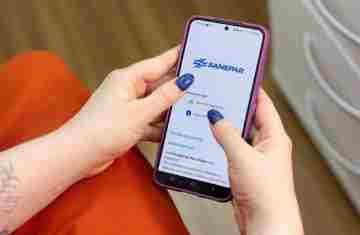  App da Sanepar tem nova versão, com segurança reforçada e fácil navegação